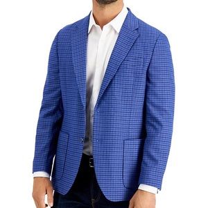 NWT Nautica Men’s Jensen 44R Active Stretch Blazer navy / marine